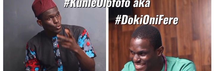 Dr Bakare Ayodeji: Doki Oni Fere aka Kunle Olofofo banner