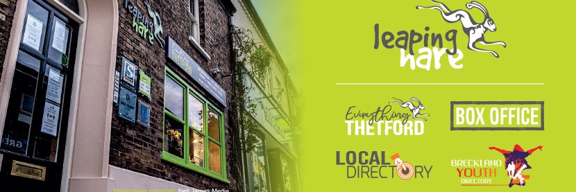 Leaping Hare banner