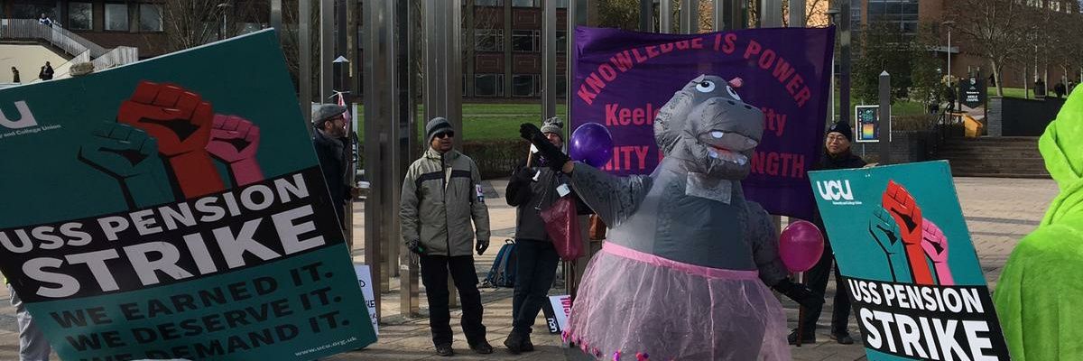 KeeleUCU's profile banner image