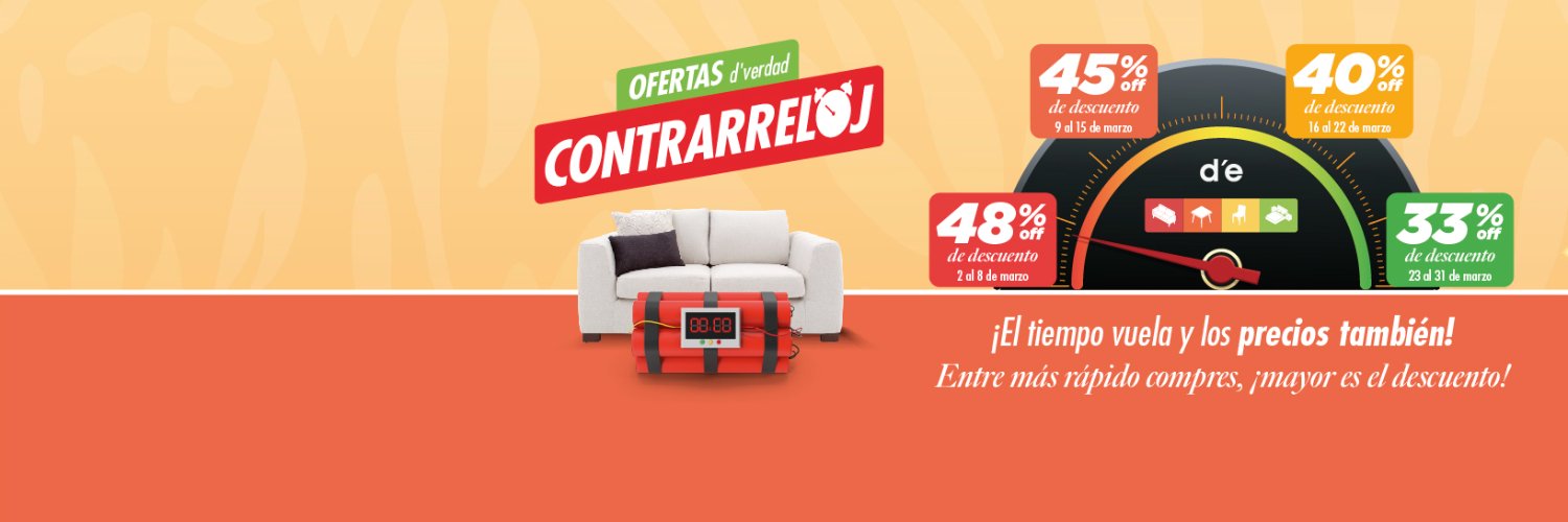 d'europe Muebles banner