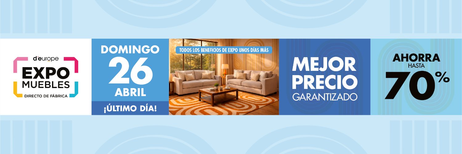 d'europe Muebles banner