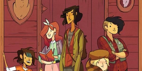 Lumberjanes's profile banner image