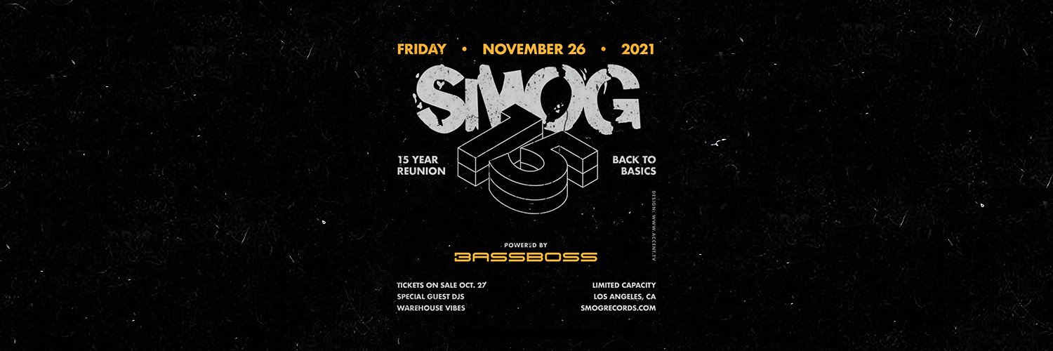 SMOG banner