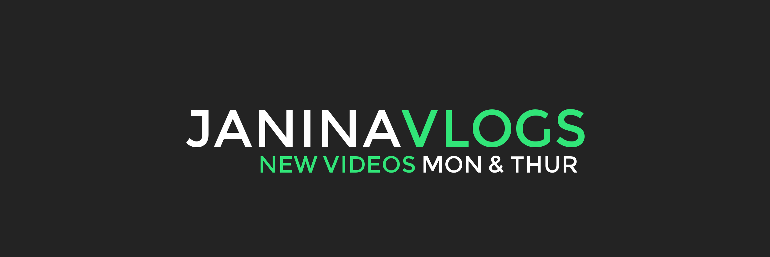 janinavlogs's profile banner image