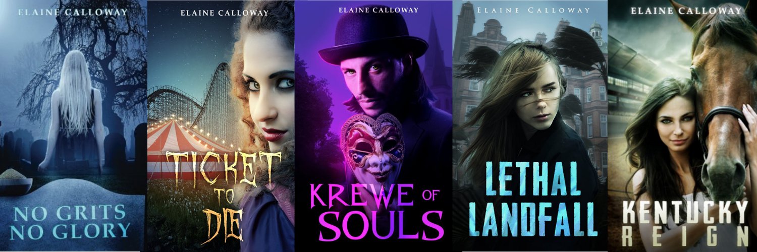 Elaine Calloway banner