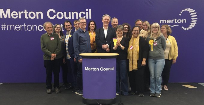 Wimbledon & Merton Lib Dems🔶's banner