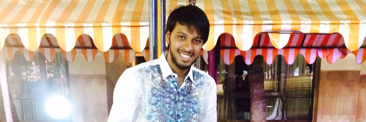 ParvarajK's profile banner image