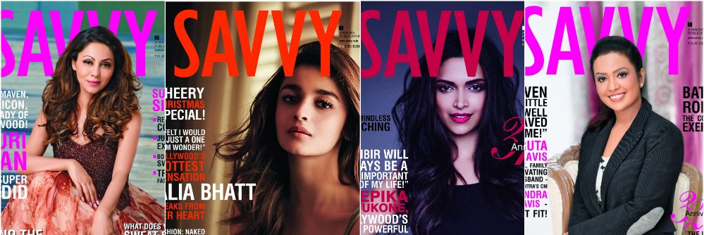 SAVVY Magazine India banner