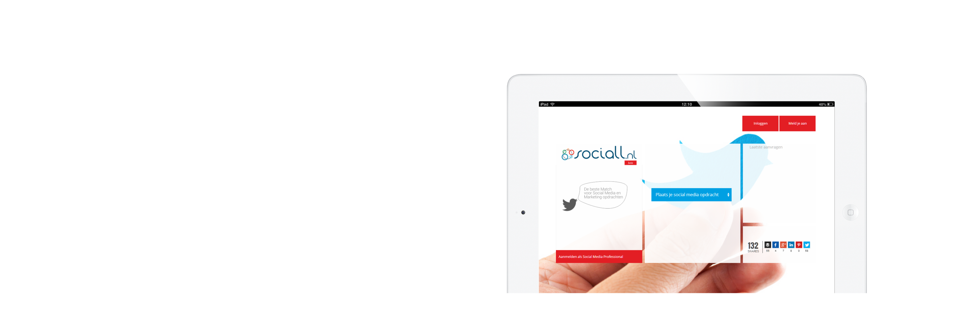 SociallNL's profile banner image