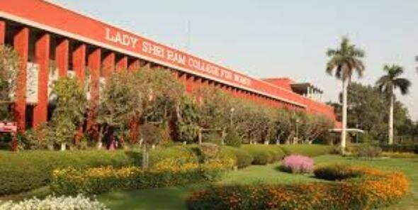 Lady ShriRam College banner