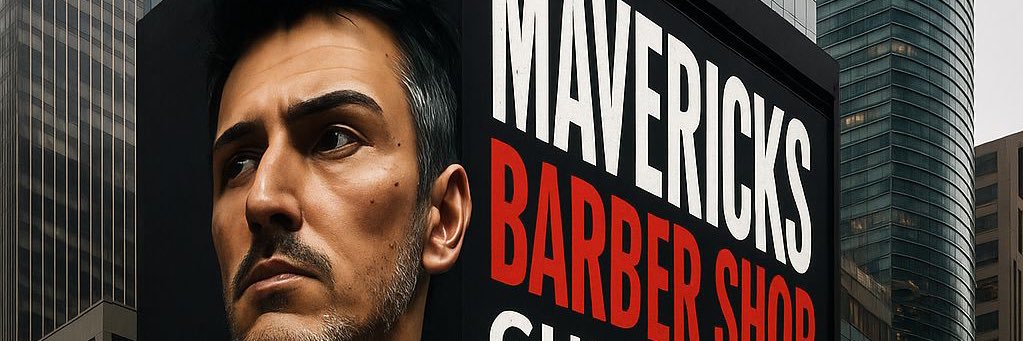 MavericksBarbersShop banner
