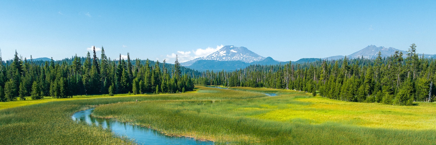 Visit Bend Oregon banner