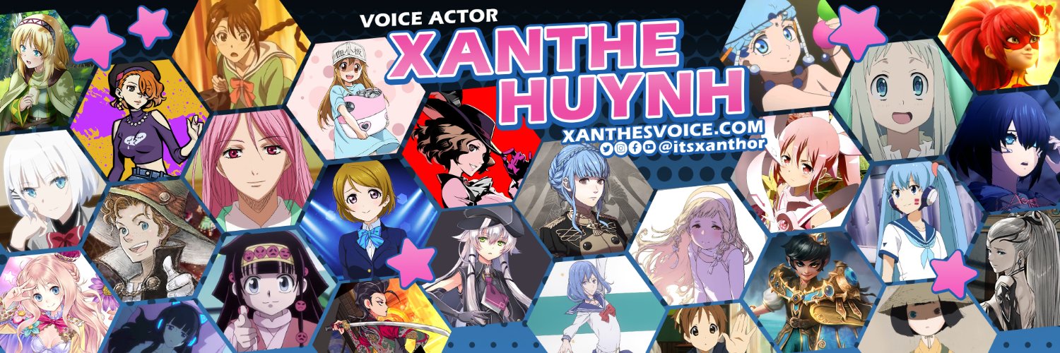 Xanthe Huynh's banner