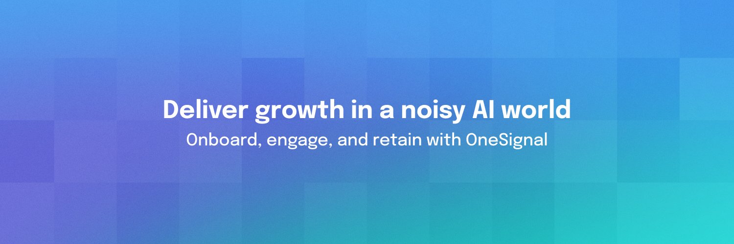 OneSignal banner