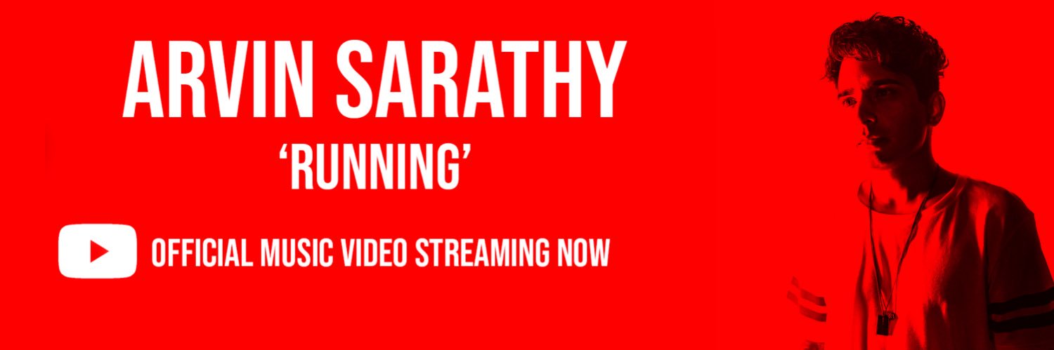 Arvin Sarathy ⚡️ banner