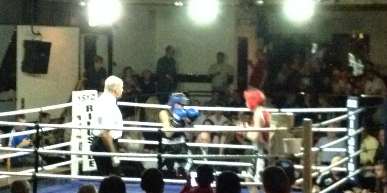 White Rose Boxing banner