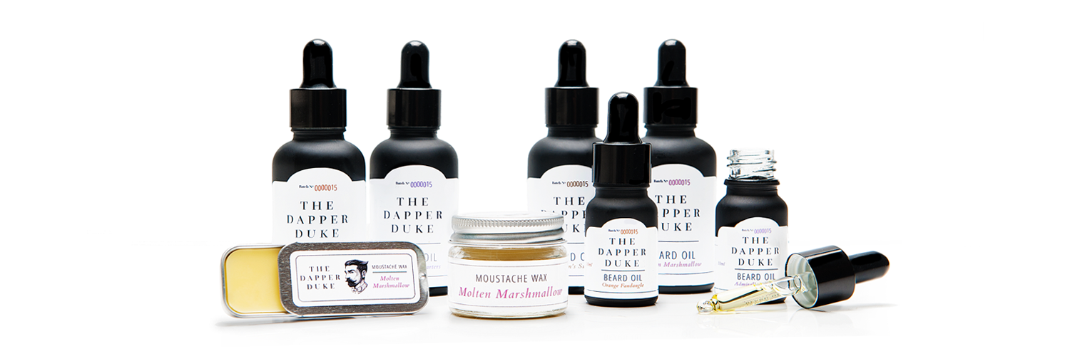 The Dapper Duke banner