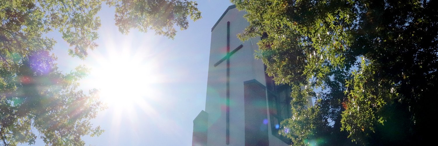 First Baptist Church banner