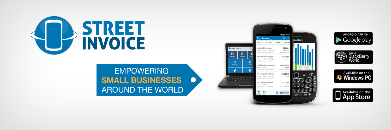 StreetInvoice's profile banner image