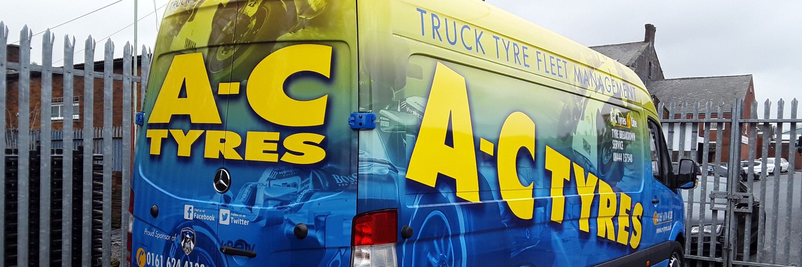 A-C Tyres banner