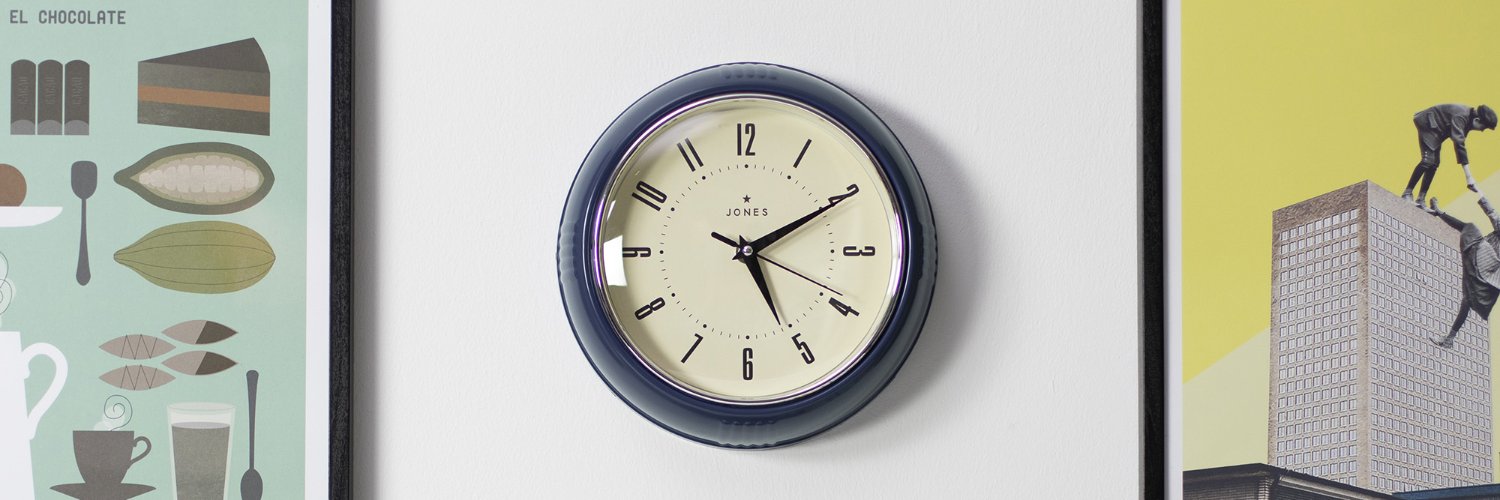 Jones Clocks banner