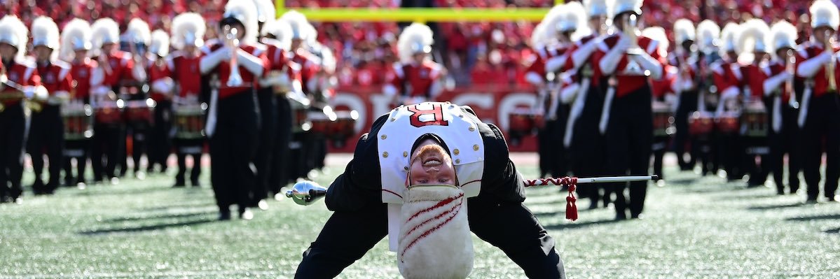 Rutgers Marching Band banner
