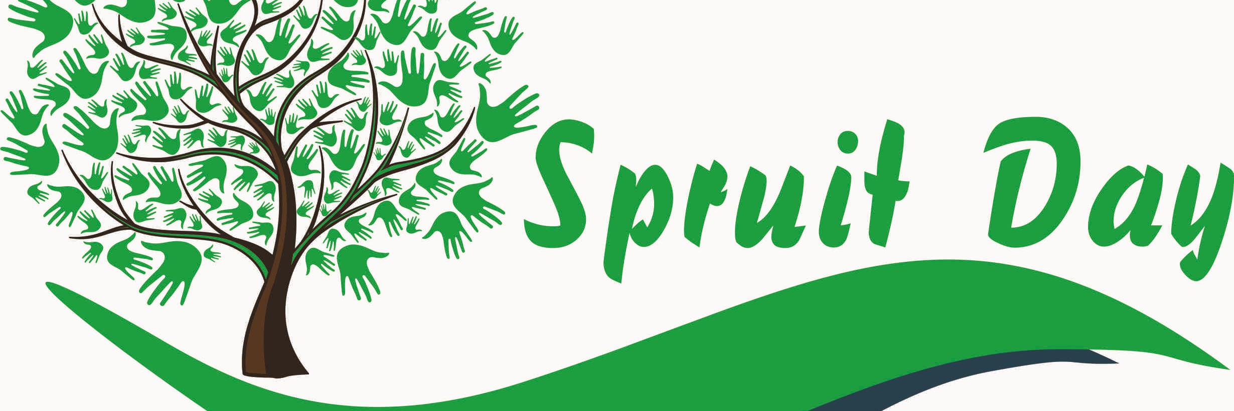 Spruit Day banner