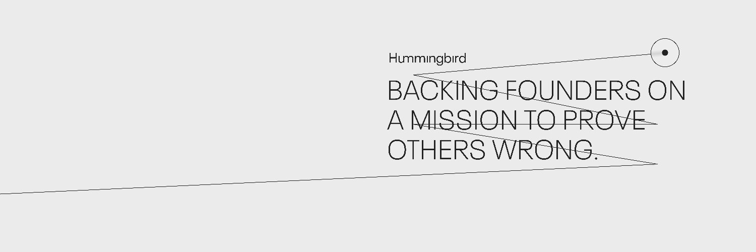 Hummingbird Ventures banner