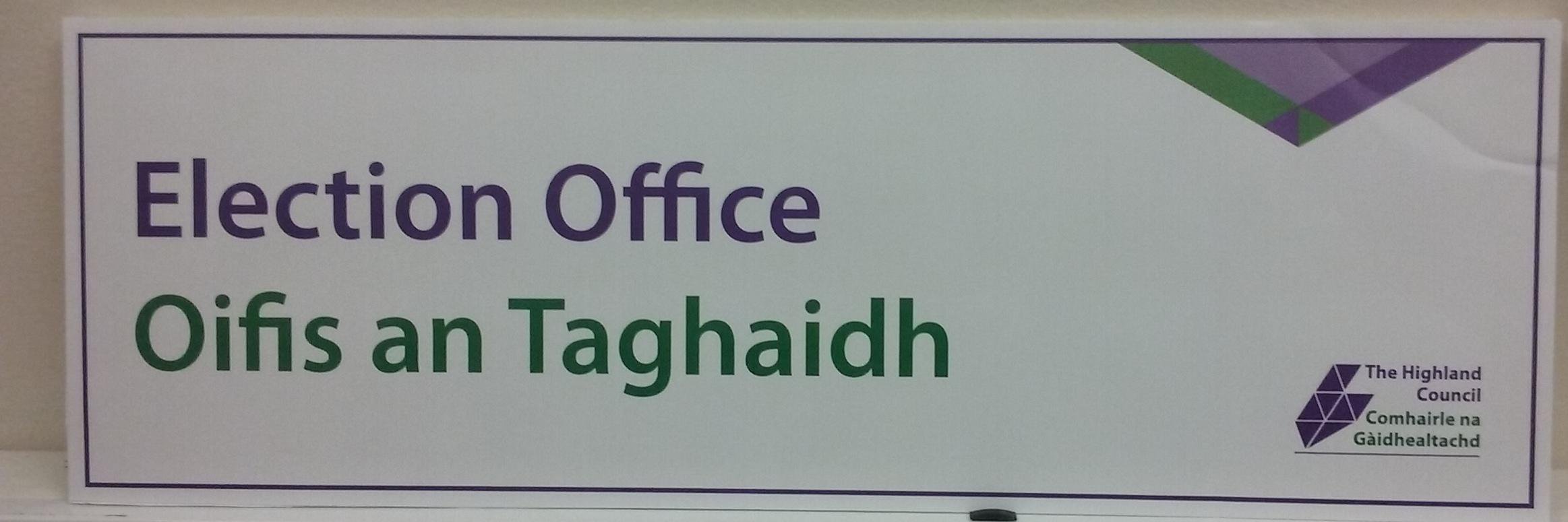 Highland ElectOffice banner