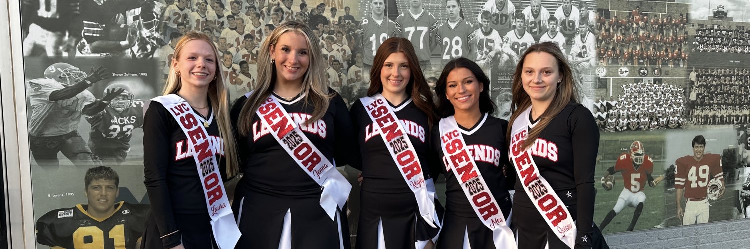 Lancaster Cheer banner