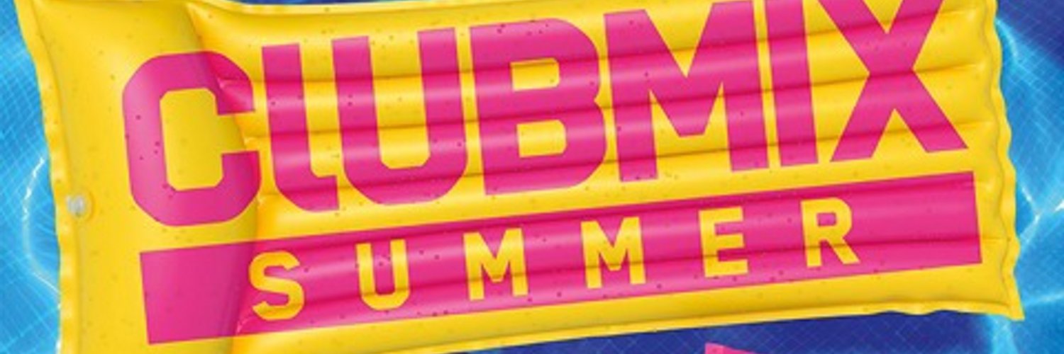 ClubMix Summer Profile Banner