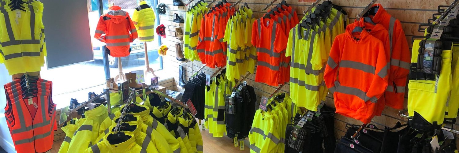 BE Uniforms | Workwear & Teamwear banner