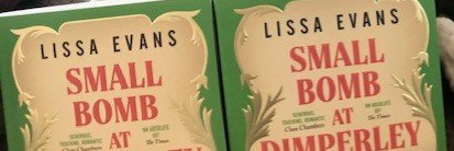 Lissa Evans's banner