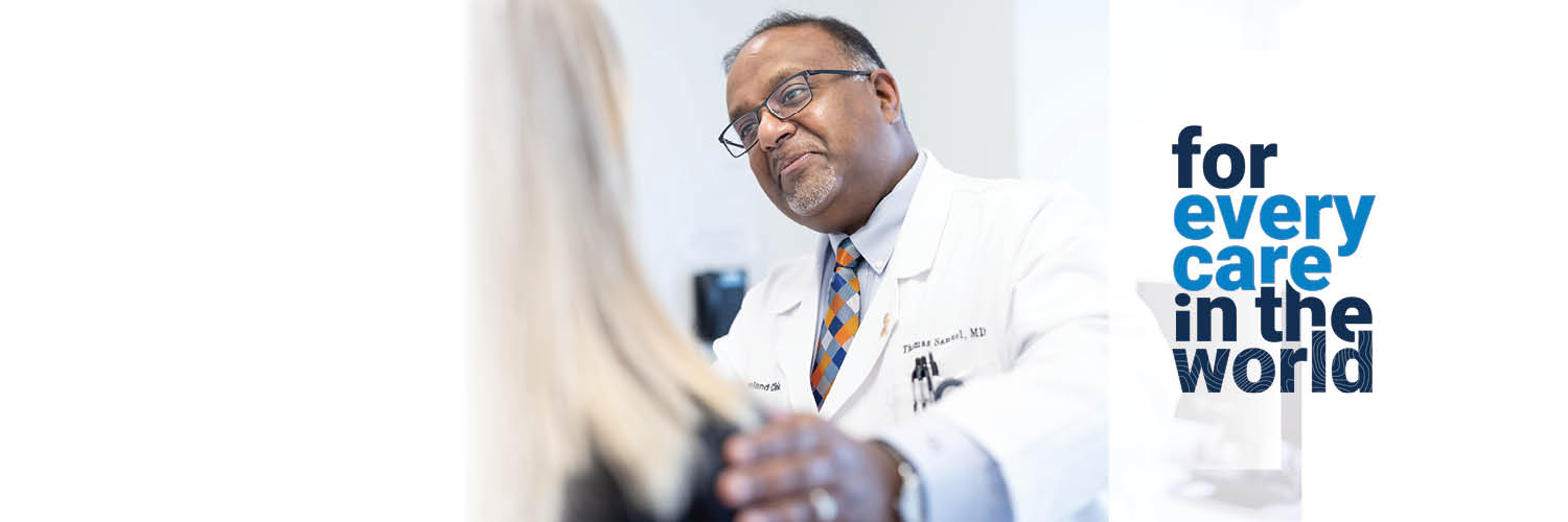 Cleveland Clinic's banner
