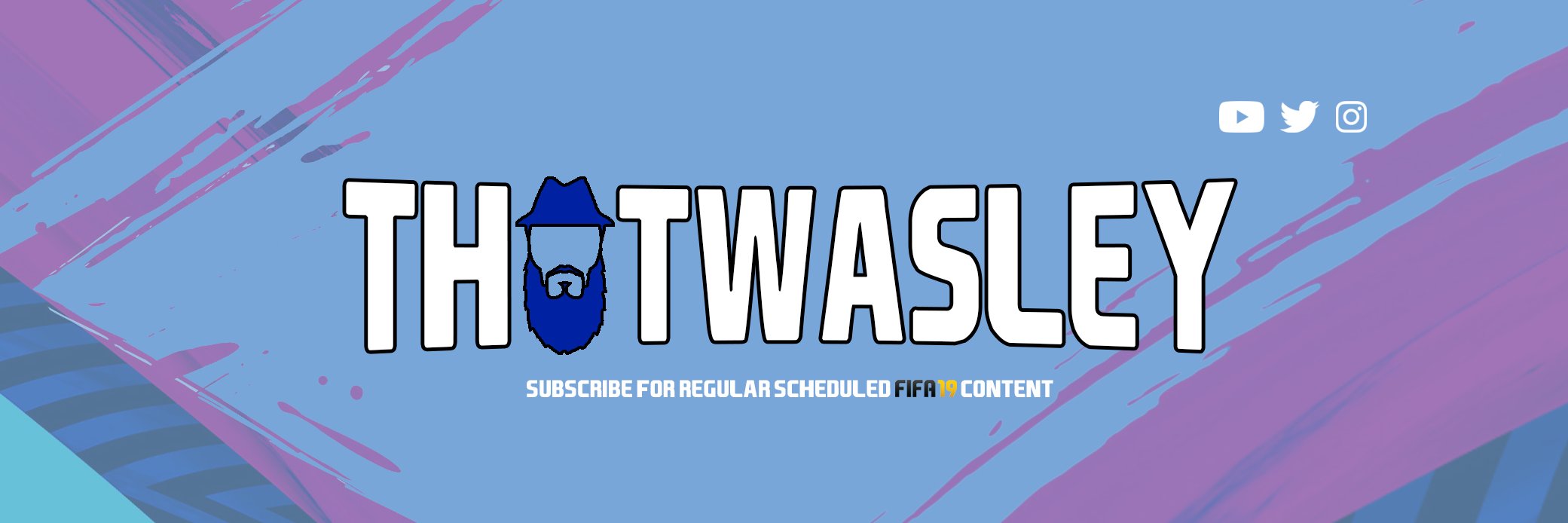 ThatWasley's profile banner image