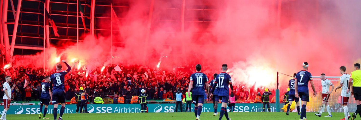 Shed End Invincibles banner