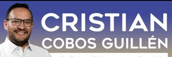 Cristian Cobos Guillén banner