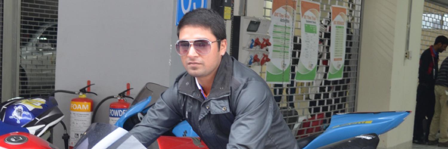 sanjeevgogia's profile banner image