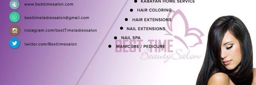 BestTimeSalon's profile banner image