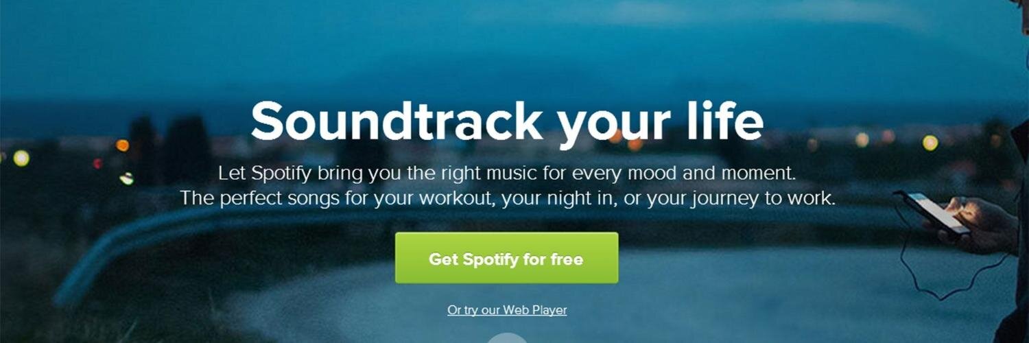 NewMusicSpotify's profile banner image
