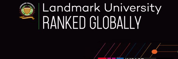 LandmarkUnivers Profile Banner