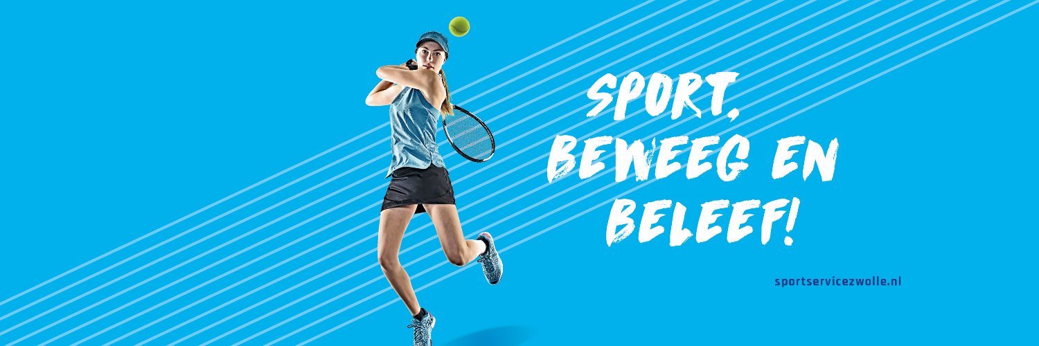 SportService Zwolle banner