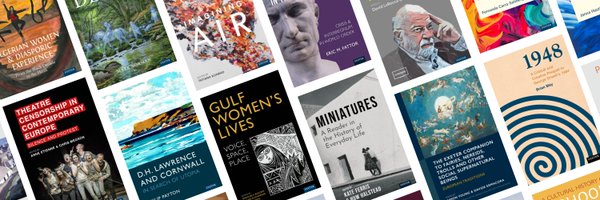 UExeterPress Profile Banner