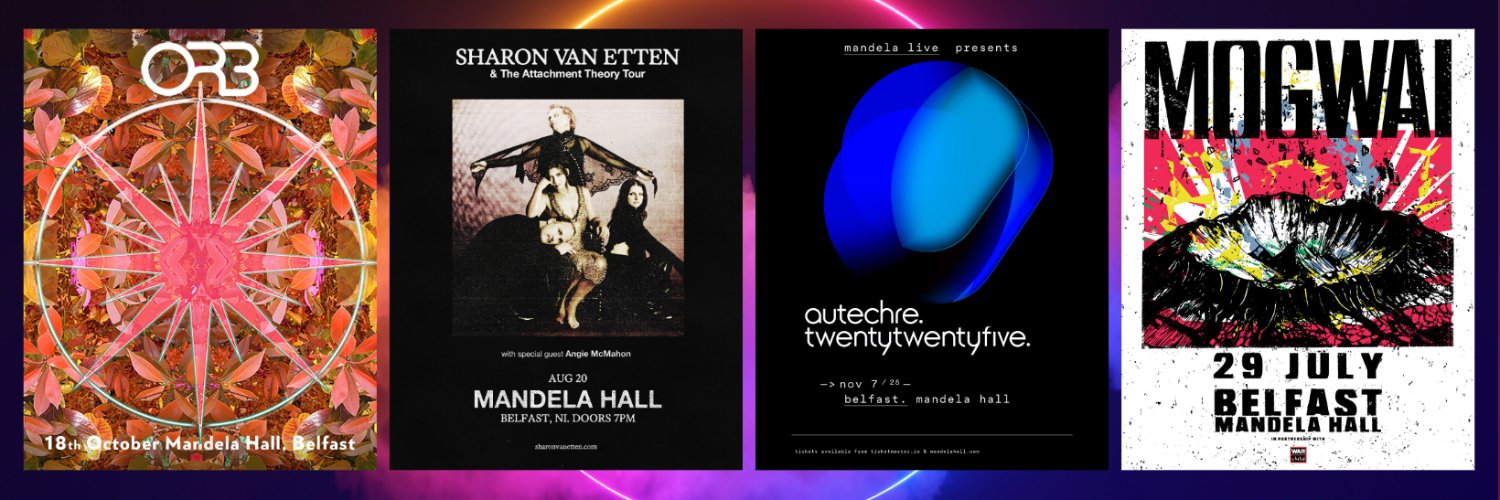 Mandela Hall, Belfast banner