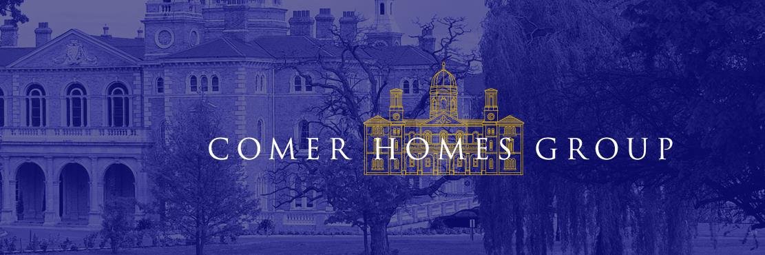 Comer Homes Group banner
