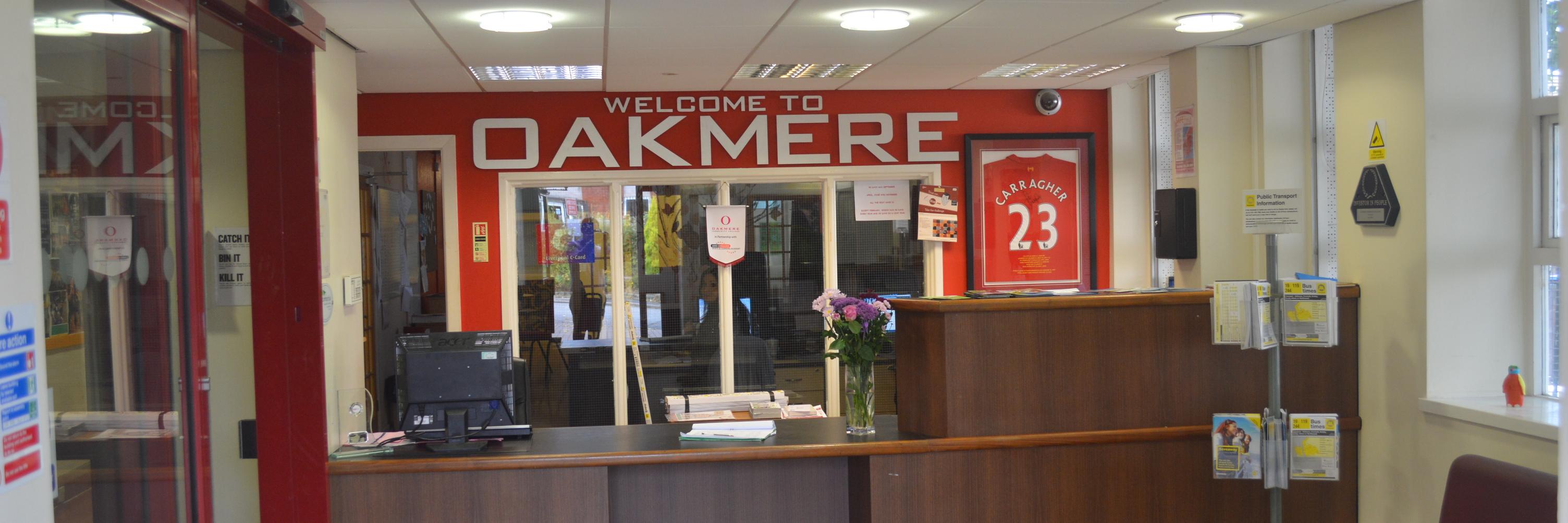 OakmereCollege's profile banner image