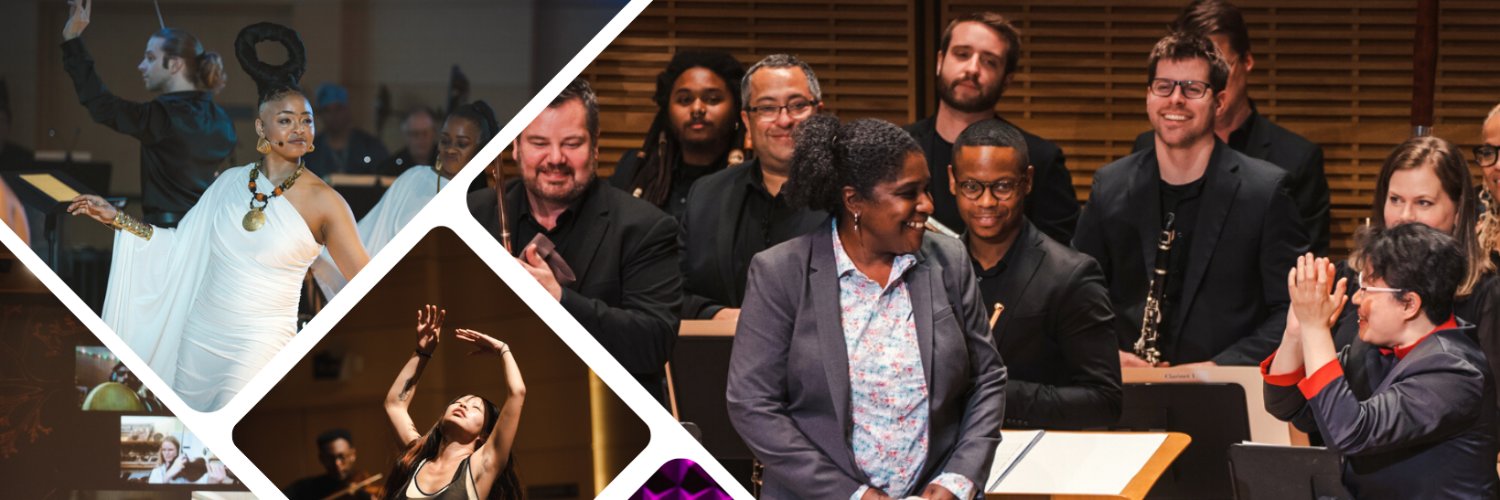 American Composers Orchestra banner