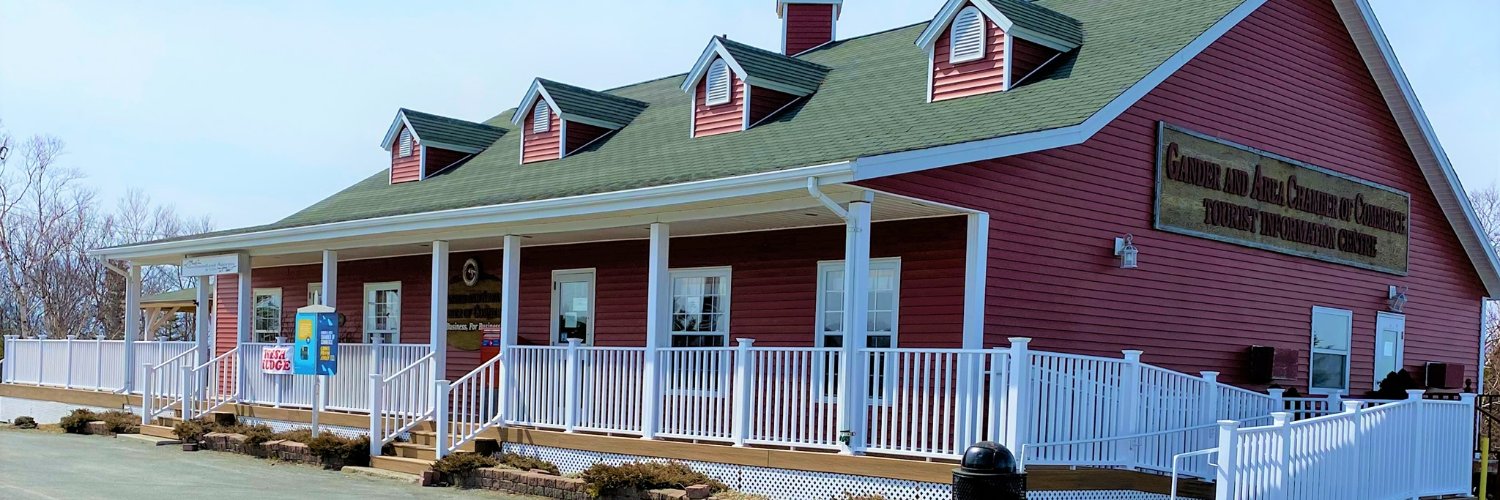 Gander and Area Chamber of Commerce banner