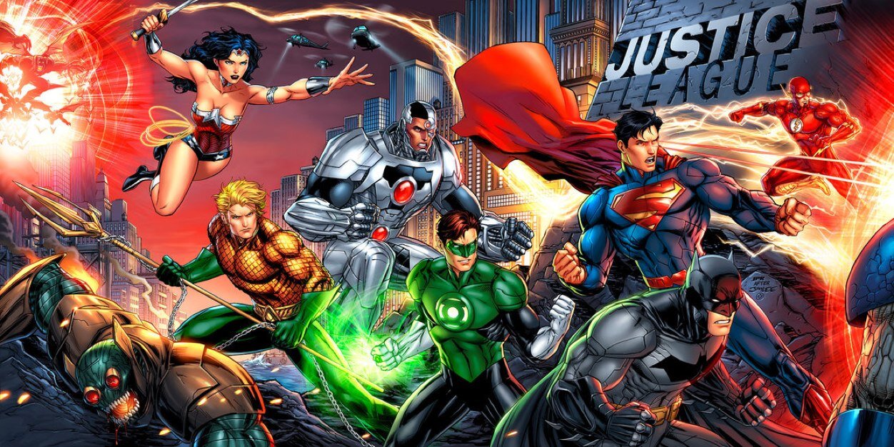 DCcomicsheroes's profile banner image