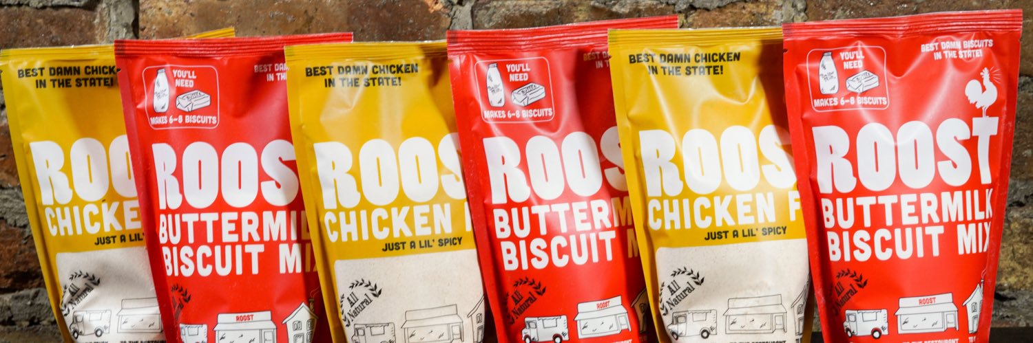 Roost Chicken & Biscuits banner